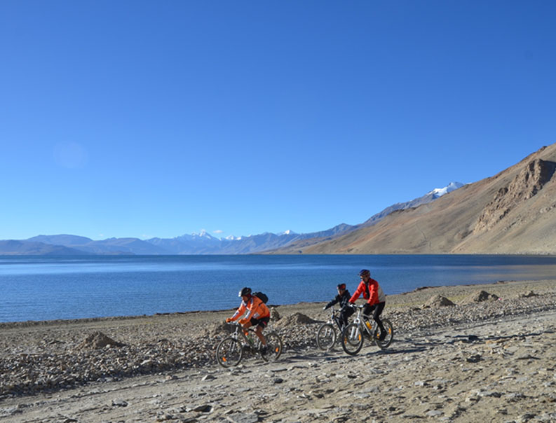 Cycling cheap in ladakh