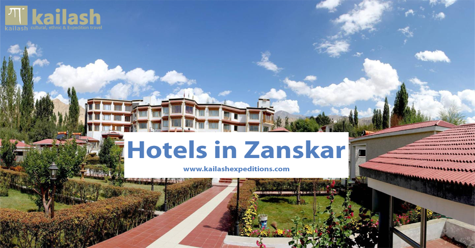 Best Hotels in Zanskar