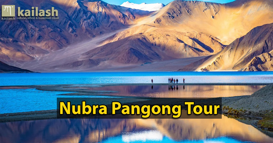 Nubra Pangong Tour