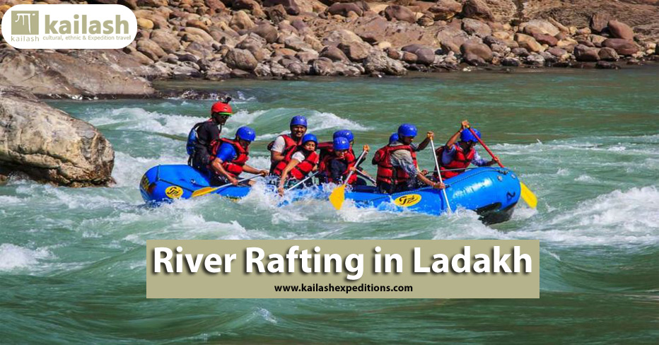 River Rafting in Ladakh