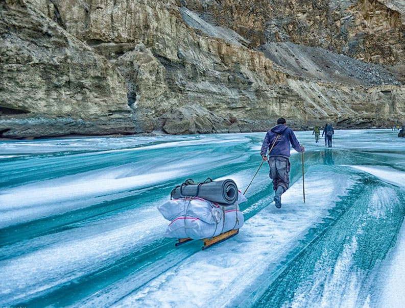 Chadar Trek Ladakh